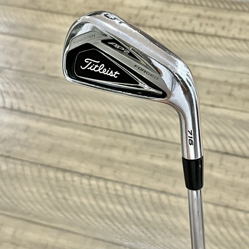 Titleist AP2 716 Forged 5-IRON RH Dynamic Gold AMT S300 Stiff Steel Shaft 38.25"